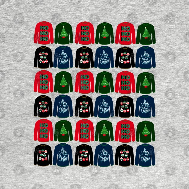 Festive Christmas Jumper Design by OneThreeSix